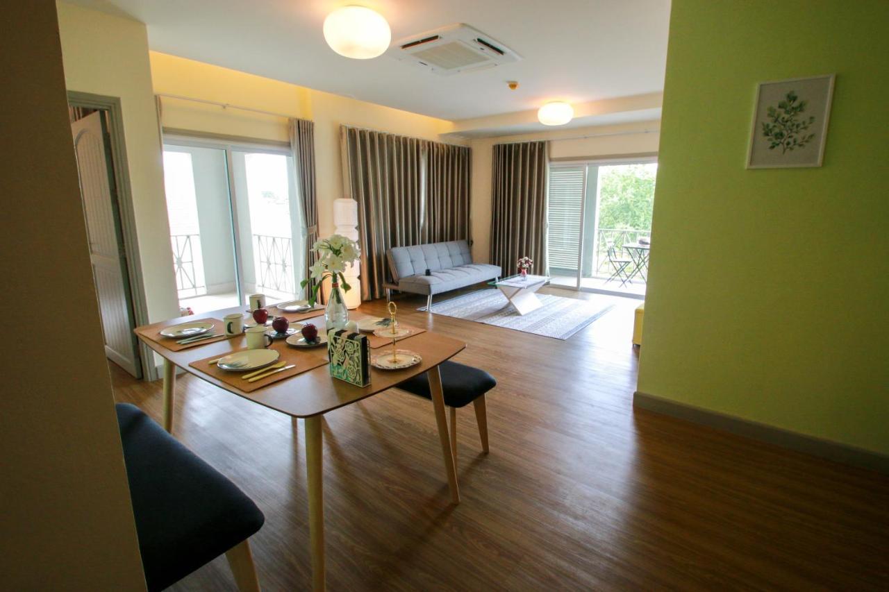 Apartamento Baan Rub Lom By Jane Pak Chong Exterior foto