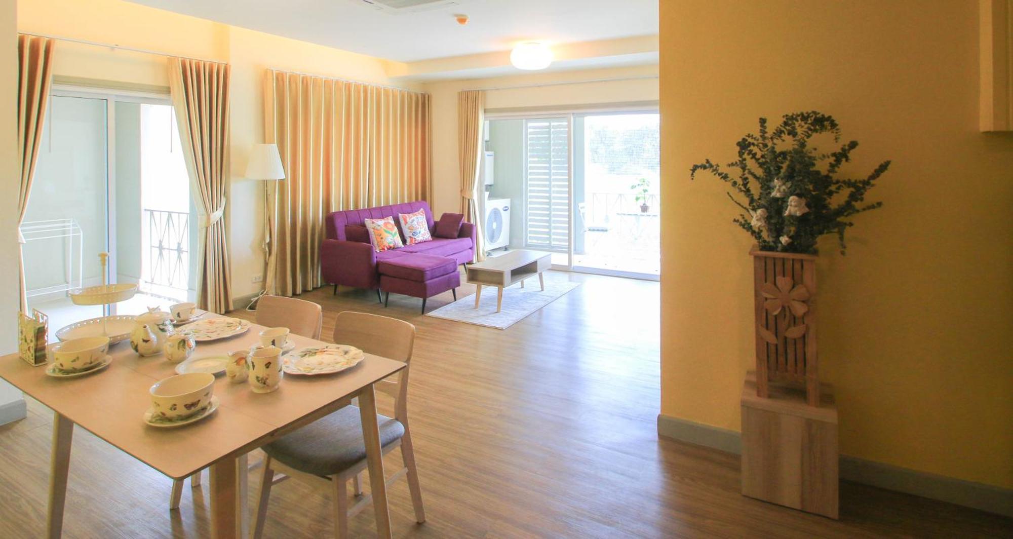 Apartamento Baan Rub Lom By Jane Pak Chong Exterior foto