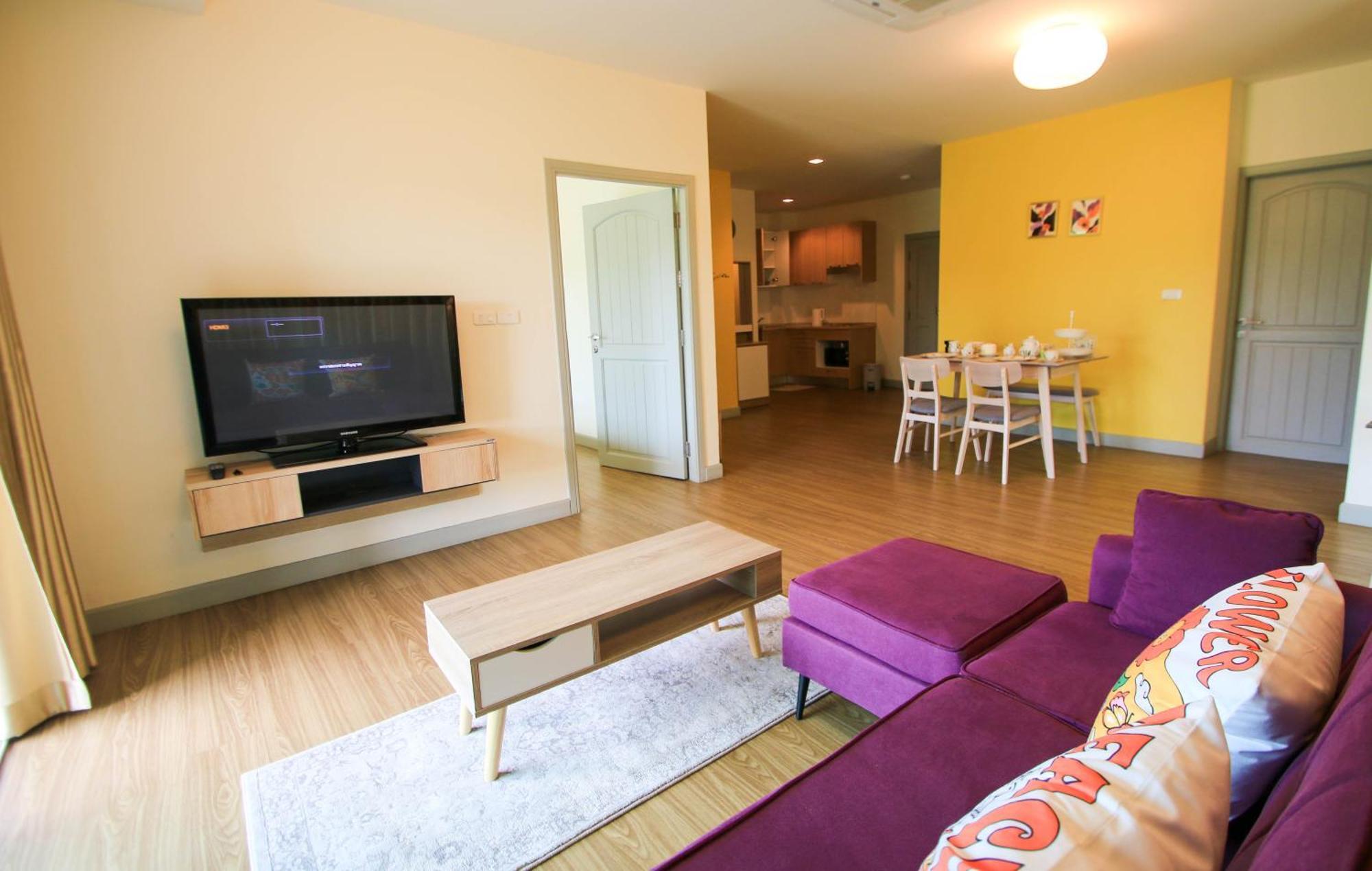 Apartamento Baan Rub Lom By Jane Pak Chong Exterior foto