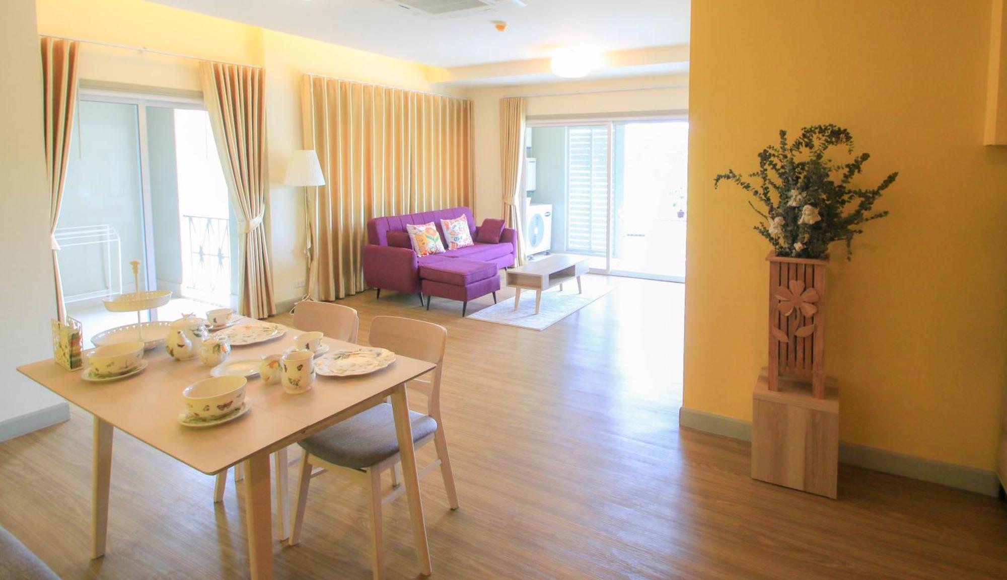Apartamento Baan Rub Lom By Jane Pak Chong Exterior foto